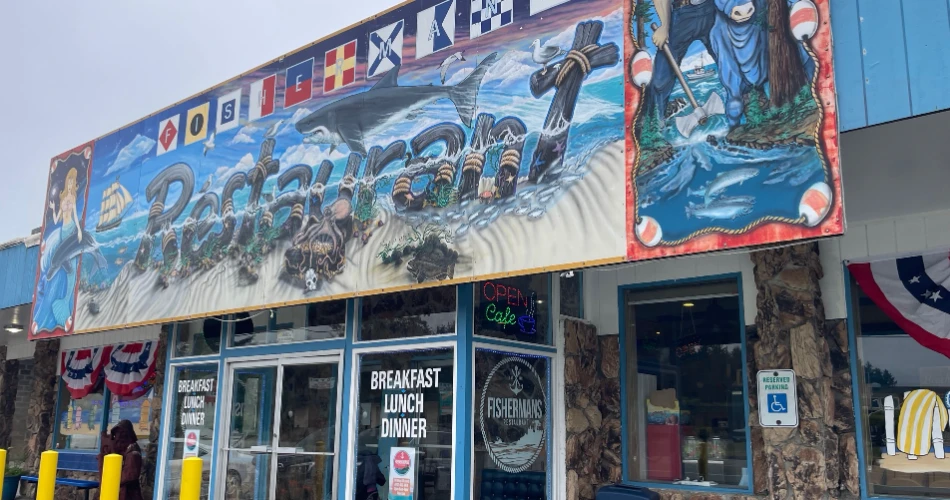 Los 10 mejores restaurantes en Crescent City, California